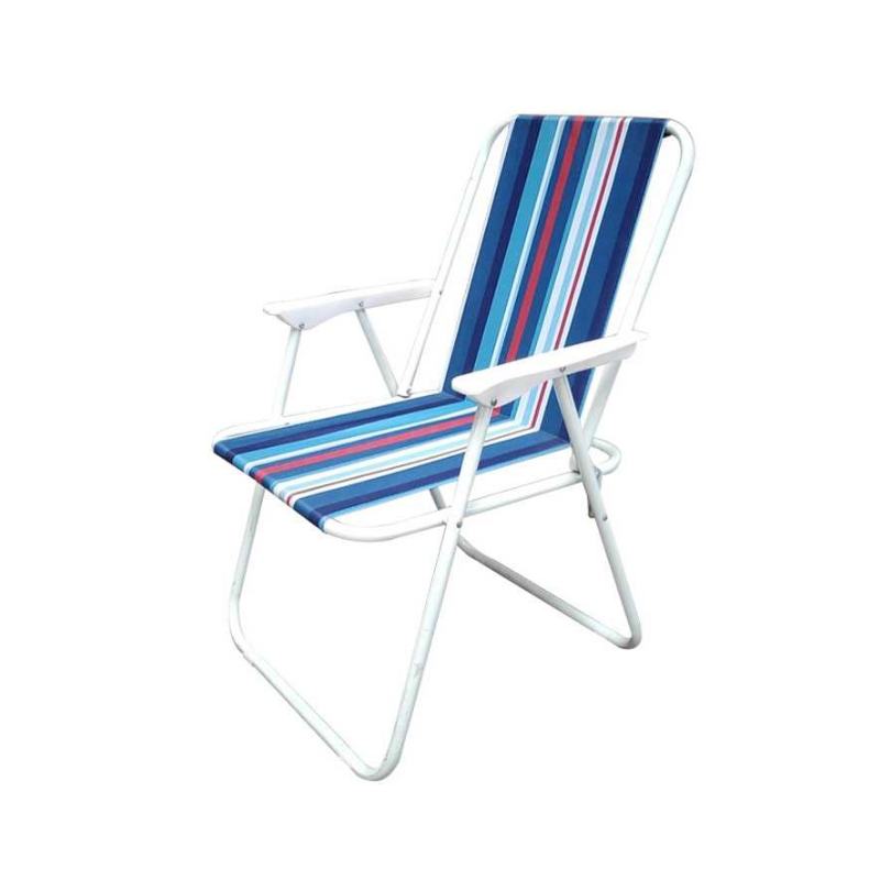 Πτυσσόμενη καρέκλα camping - 1215 - 270836 - Blue/Green