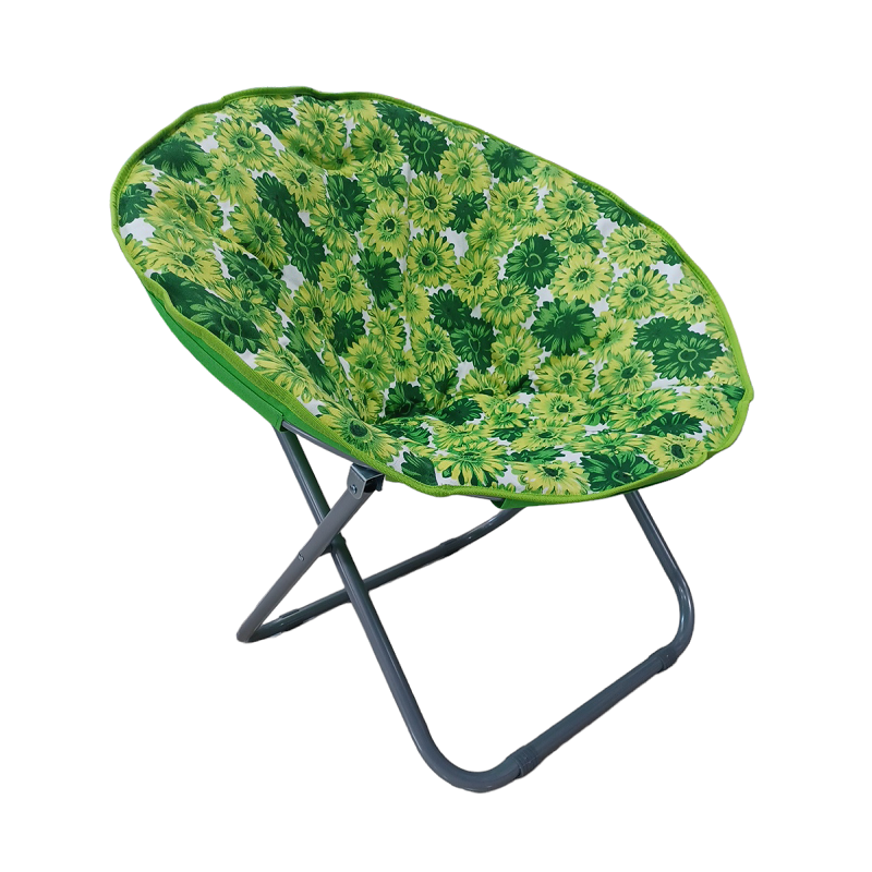 Πτυσσόμενη πολυθρόνα κήπου - 1320L - 270898 - Green Flowers ΕΠΟΧΙΑΚΑ - ΤΟΥΡΙΣΤΙΚΑ - HOBBY>Κυνήγι - παραλία - camping>Καρέκλες παραλίας - camping