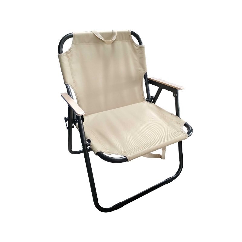 Πτυσσόμενη καρέκλα camping -1618-22 - 270980 - Beige ΕΠΟΧΙΑΚΑ - ΤΟΥΡΙΣΤΙΚΑ - HOBBY>Κυνήγι - παραλία - camping>Καρέκλες παραλίας - camping