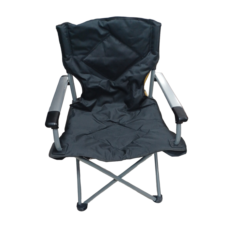 Πτυσσόμενη καρέκλα camping - 1335 - 271055 - Black ΕΠΟΧΙΑΚΑ - ΤΟΥΡΙΣΤΙΚΑ - HOBBY>Κυνήγι - παραλία - camping>Καρέκλες παραλίας - camping