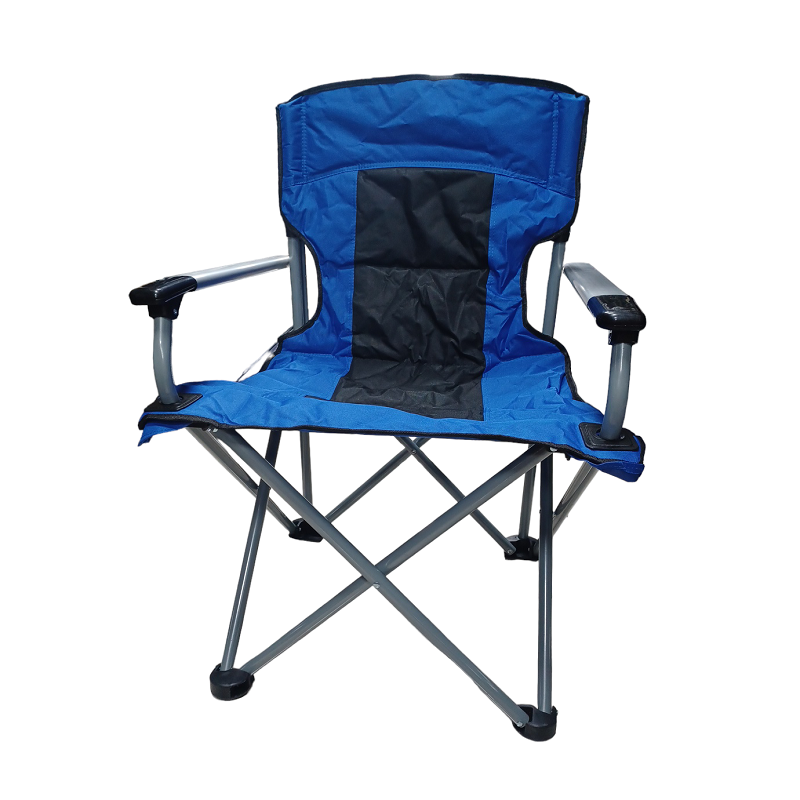 Πτυσσόμενη καρέκλα camping - 1335 - 271055 - Blue ΕΠΟΧΙΑΚΑ - ΤΟΥΡΙΣΤΙΚΑ - HOBBY>Κυνήγι - παραλία - camping>Καρέκλες παραλίας - camping