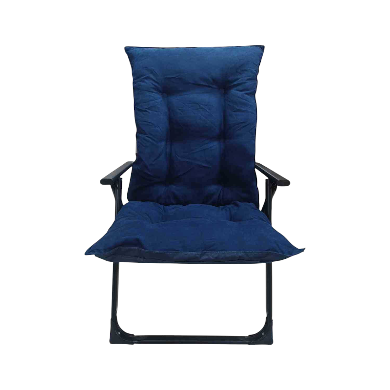 Πτυσσόμενη καρέκλα κήπου - 1726 - 271062 - Blue ΕΠΟΧΙΑΚΑ - ΤΟΥΡΙΣΤΙΚΑ - HOBBY>Κυνήγι - παραλία - camping>Καρέκλες παραλίας - camping
