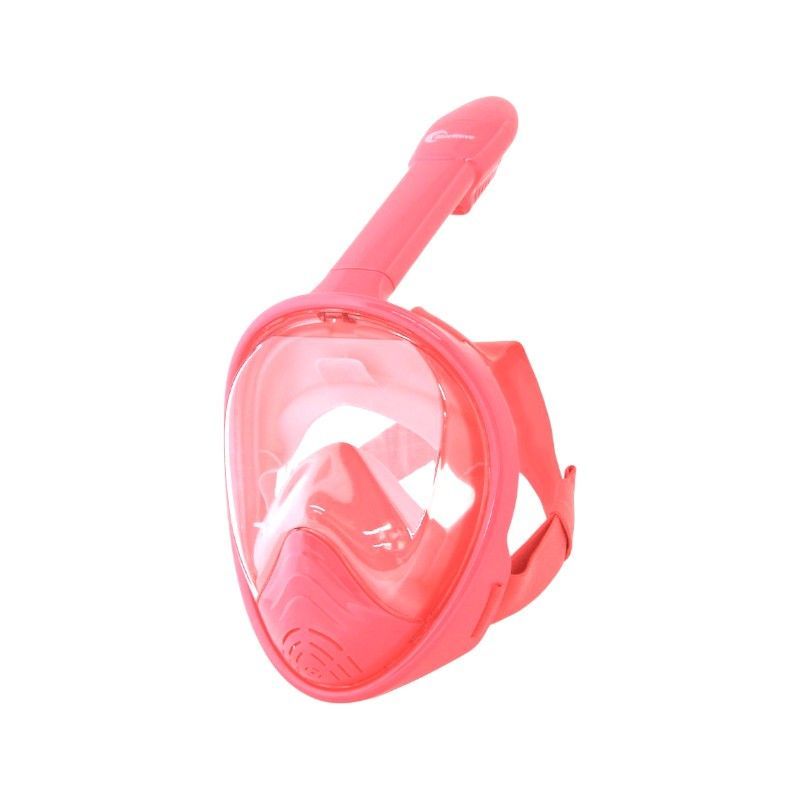 Μάσκα θαλάσσης Full Face με αναπνευστήρα - F-117A - 127122 - Pink