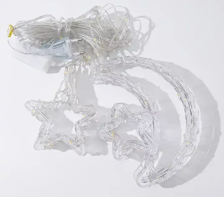 Χριστουγεννιάτικα φώτα LED - Κουρτίνα - 3m/10 - 272314 - Cool White