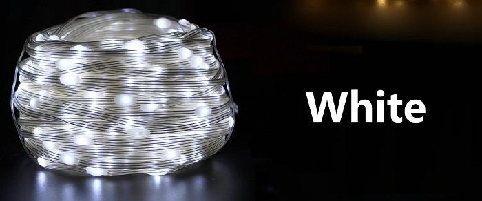Χριστουγεννιάτικα φώτα LED με επένδυση - 50m/400LED - Cool White - 272351