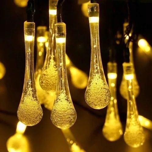 Χριστουγεννιάτικα φώτα LED - Κουρτίνα - 3m/10 - 272314 - Cool White