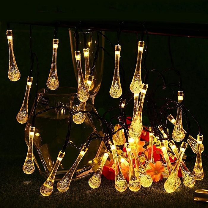 Χριστουγεννιάτικα φώτα LED - Κουρτίνα - 3m/10 - 272314 - Cool White