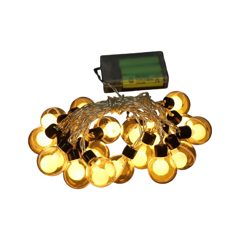 Χριστουγεννιάτικα φώτα LED - Κουρτίνα - 3m/10 - 272314 - Cool White