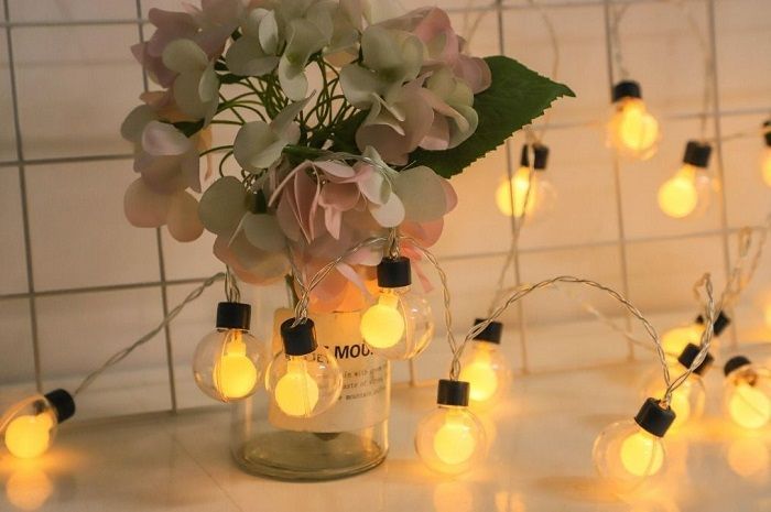 Χριστουγεννιάτικα φώτα LED - Κουρτίνα - 3m/10 - 272314 - Cool White