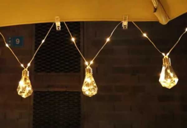 Χριστουγεννιάτικα φώτα LED - Diamonds - 272387 - Warm White