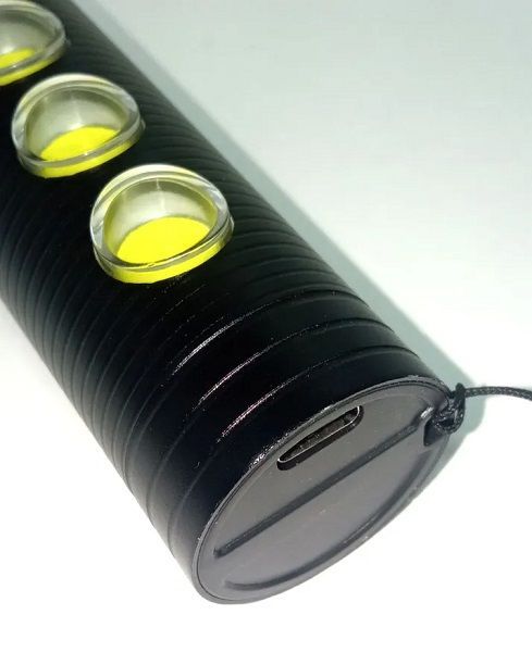 Επαναφορτιζόμενος φακός LED - 985-P50 - 272536