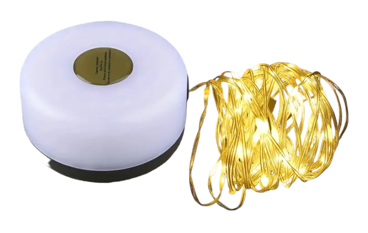 Ψηφιακό ρολόι χειρός - Skmei - 2035 - White/Gold