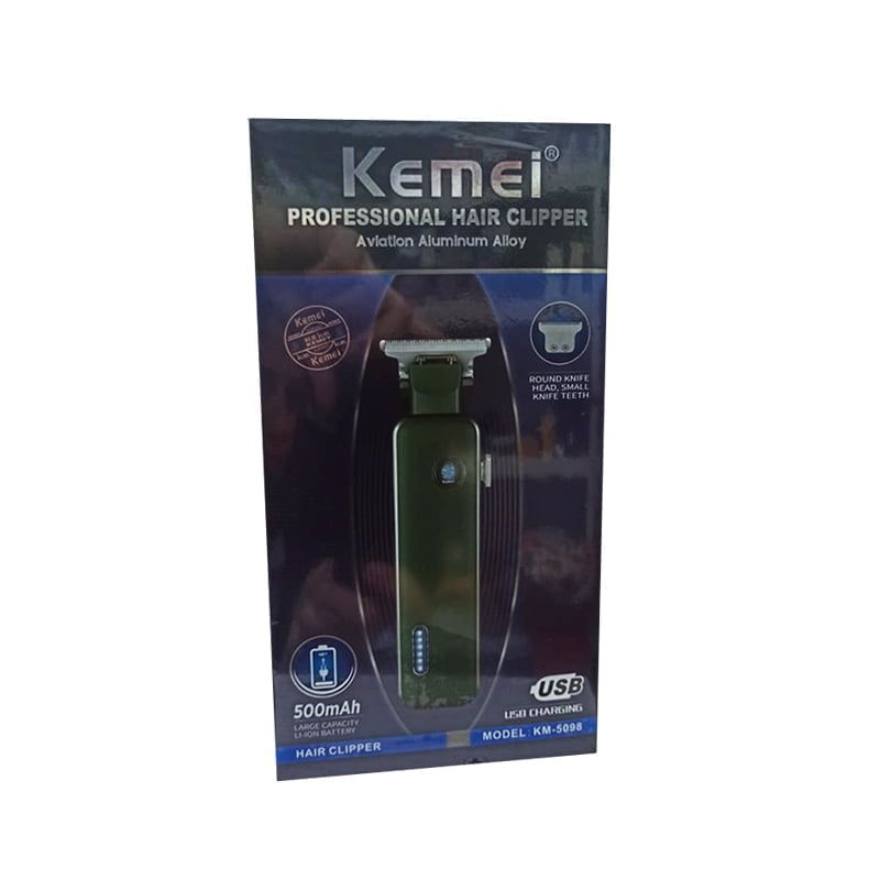 Kemei KM-5098 Κουρευτική Μηχανή Επαναφορτιζόμενη - Hair clipper - Angel shopping