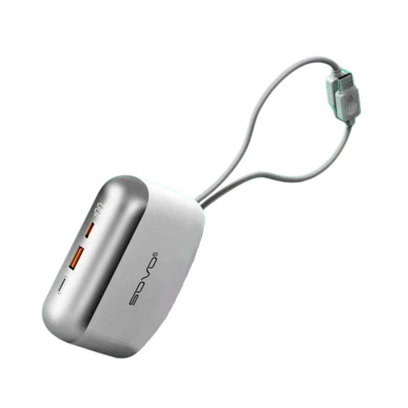 Powerbank 4in1 - Fast Charge - 10.000mah - X20 - 125200 - Black
