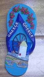 Tουριστικό μαγνητάκι Souvenir - Σετ 12pcs - Resin Magnet - Greece - 678294