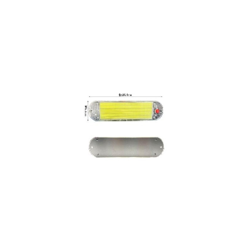 ΕΣΩΤΕΡΙΚΟ ΦΩΣ ΚΑΜΠΙΝΑΣ 27x7cm W15370 AUTO/MOTO > ΦΩΤΙΣΜΟΣ AUTO/MOTO > ΔΙΑΦΟΡΑ