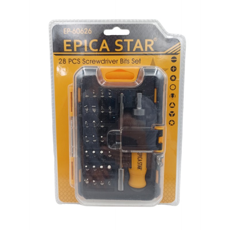 ΚΑΤΣΑΒΙΔΙ ΜΕ ΜΥΤΕΣ ΣΕΤ 28ΤΜΧ EPICA STAR EP-60626 ΕΡΓΑΛΕΙΑ > ΧΕΙΡΟΣ > ΚΑΤΣΑΒΙΔΙΑ