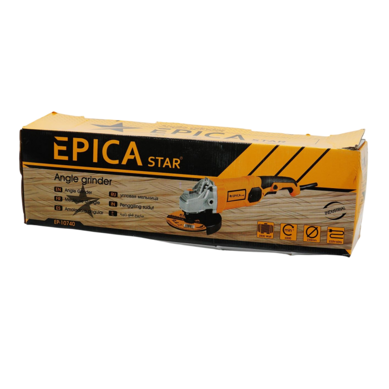 ΓΩΝΙΑΚΟΣ ΤΡΟΧΟΣ 2800W EPICA STAR EP-10740