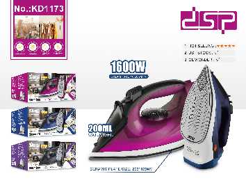Σίδερο ατμού - KD1173 - DSP - Purple - 617437