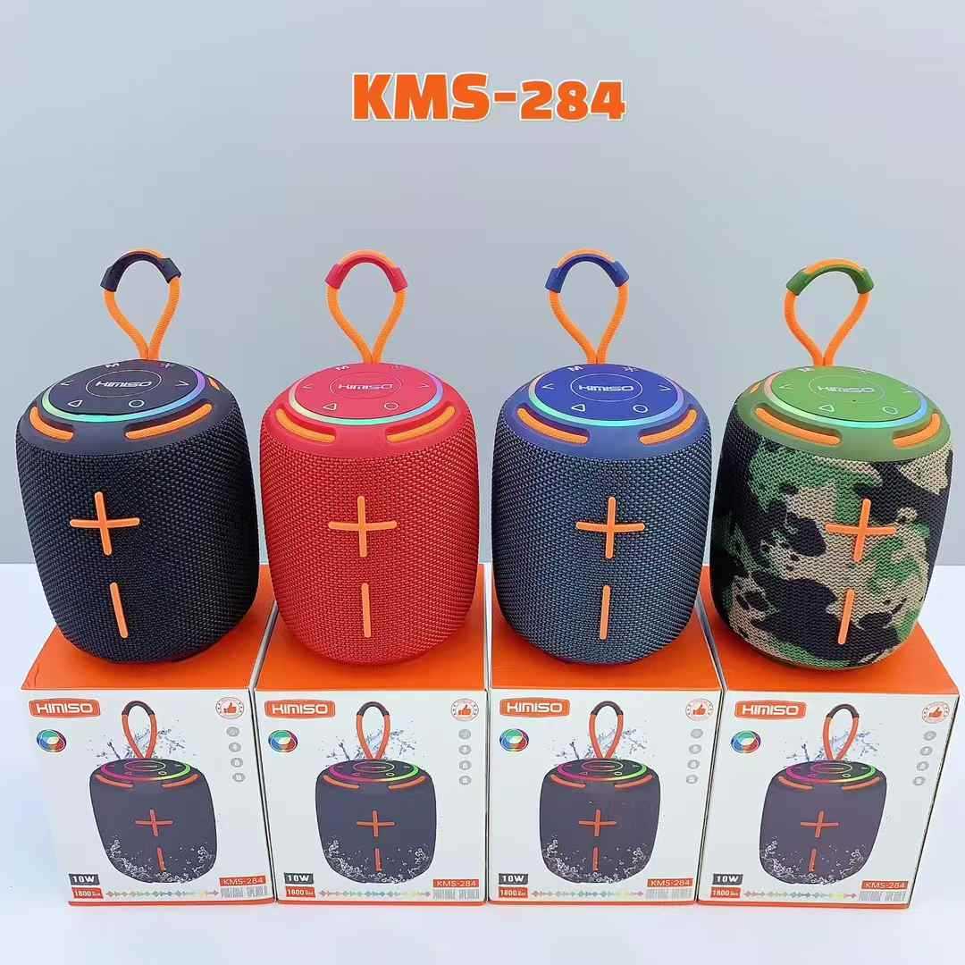 Ασύρματο ηχείο Bluetooth - KMS-284 - 426082 - Army Green