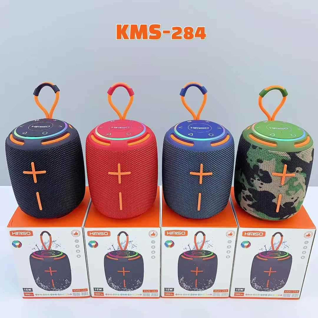 Ασύρματο ηχείο Bluetooth - KMS-284 - 426082 - Blue