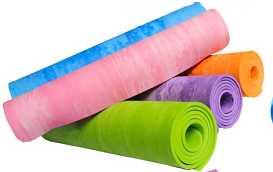 Στρώμα γυμναστικής Yoga/Pilates - 8mm - EVA - 84048 - 290113