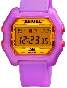 Ψηφιακό ρολόι χειρός - Skmei - 1623 - Purple