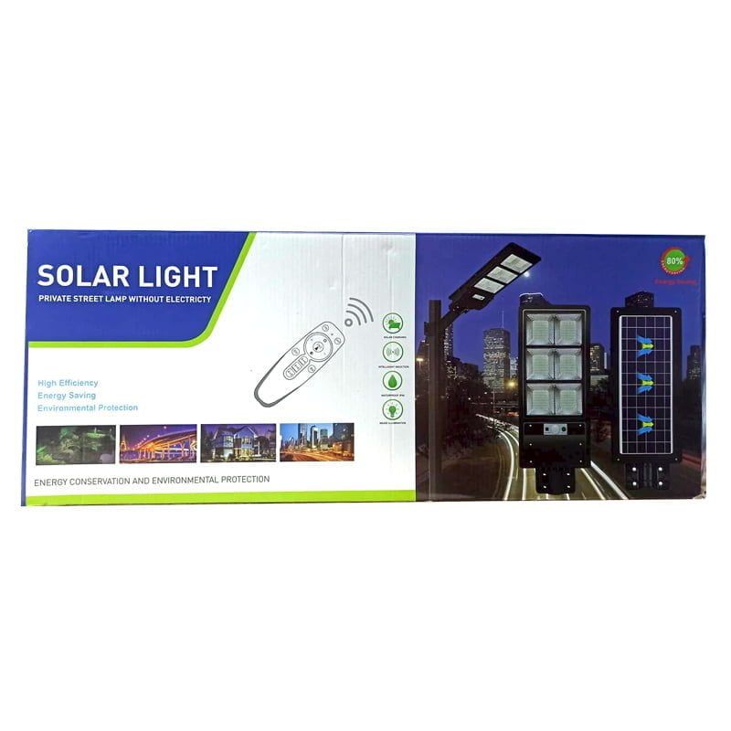 Ηλιακός προβολέας με τηλεχειριστήριο 300W - Solar light