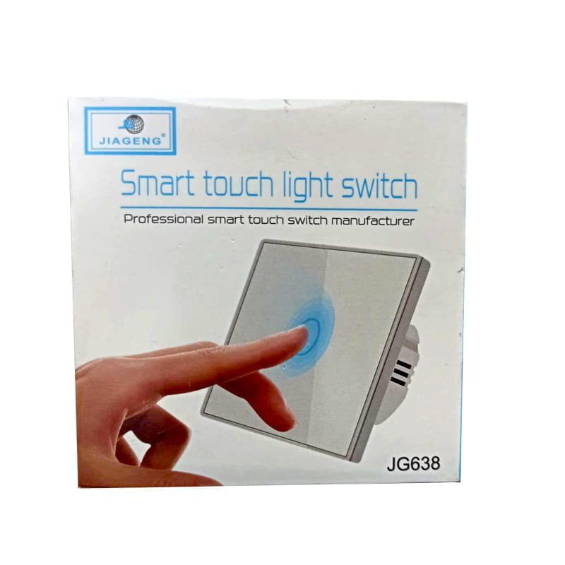 Jiageng Διακόπτης τοίχου αφής JG638 - Smart touch light switch - Angel shopping
