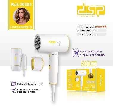 Πιστολάκι μαλλιών - 30386 - DSP - 615006 ΥΓΕΙΑ - ΟΜΟΡΦΙΑ & Fitness>Είδη κομμωτηρίου>Πιστολάκια μαλλιών