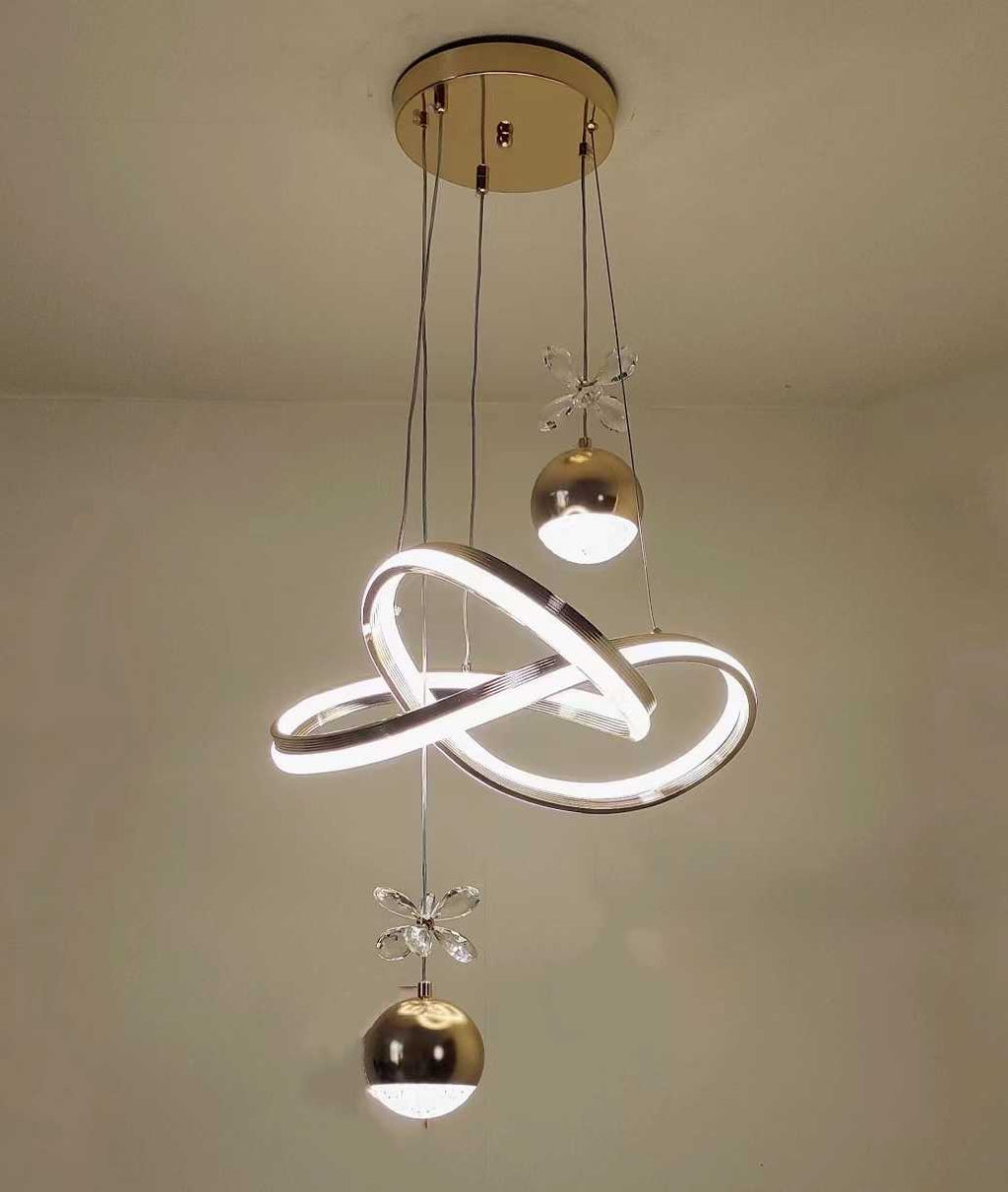 Φωτιστικό οροφής τραπεζαρίας LED - 2125 - 430579 ΦΩΤΙΣΜΟΣ & ΕΝΕΡΓΕΙΑ>Είδη φωτισμού & αναλώσιμα>Φωτιστικά οροφής & τοίχου