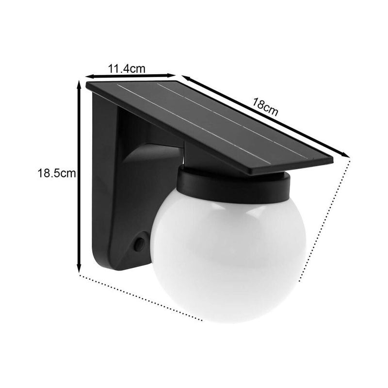 ΕΠΙΤΟΙΧΙΟ ΗΛΙΑΚΟ ΦΩΤΙΣΤΙΚΟ ΜΠΑΛΑ 2.8W AD-05039 ΚΕΝΤΡΙΚΟ > ΓΙΑ ΤΟ ΣΠΙΤΙ > ΓΙΑ ΤΟΝ ΚΗΠΟ