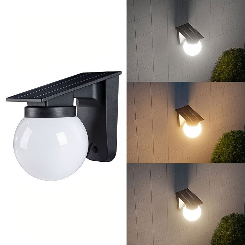 ΕΠΙΤΟΙΧΙΟ ΗΛΙΑΚΟ ΦΩΤΙΣΤΙΚΟ ΜΠΑΛΑ 2.8W AD-05039