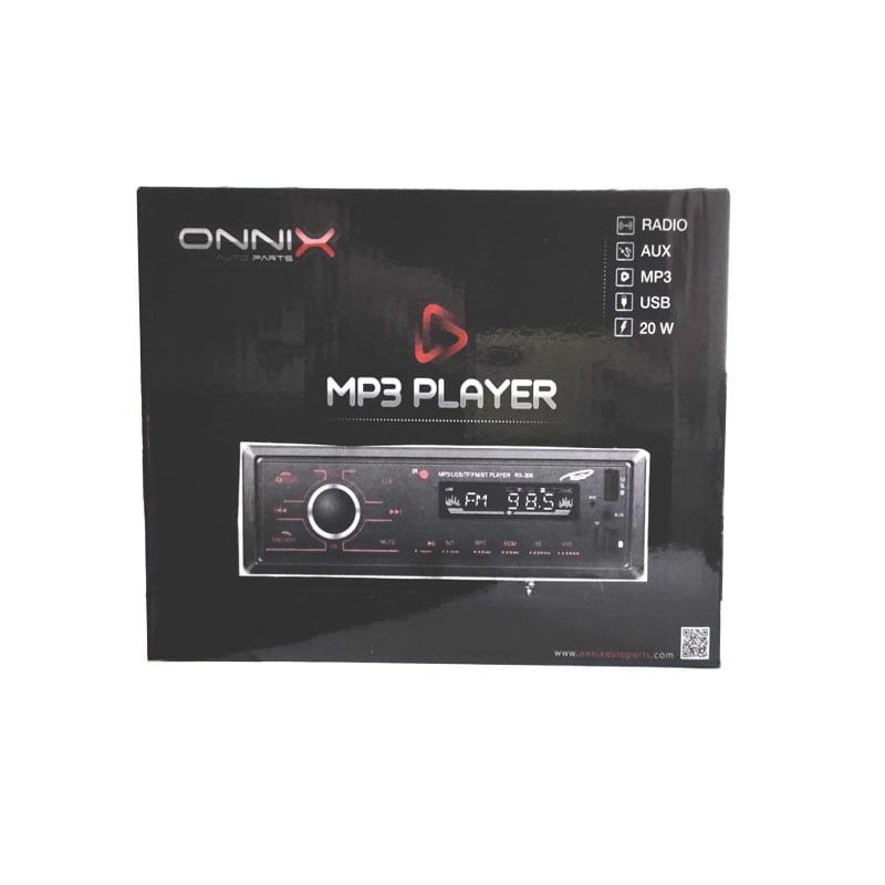 Onnix MP3 player αυτοκινήτου με είσοδο USB/AUX - Car MP3 player - Angel shopping