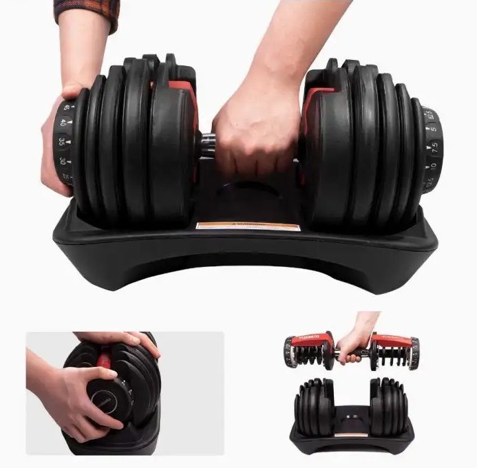 Ρυθμιζόμενος αλτήρας με βάση - 2.5-24kg - 80045 - 290212