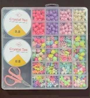 Σετ κατασκευής κοσμημάτων DIY - 610-08A - 345210