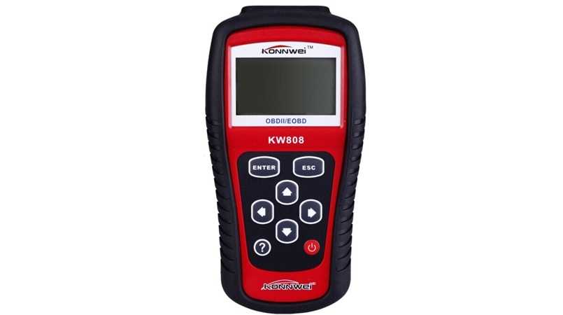 Ψηφιακό διαγνωστικό αυτοκινήτων OBDII/EOBD - 1740209/01 - KW-808 - Konnwei - 170426 AUTO-MOTO-BIKE>Είδη αυτοκινήτου>GPS Trackers & OBD