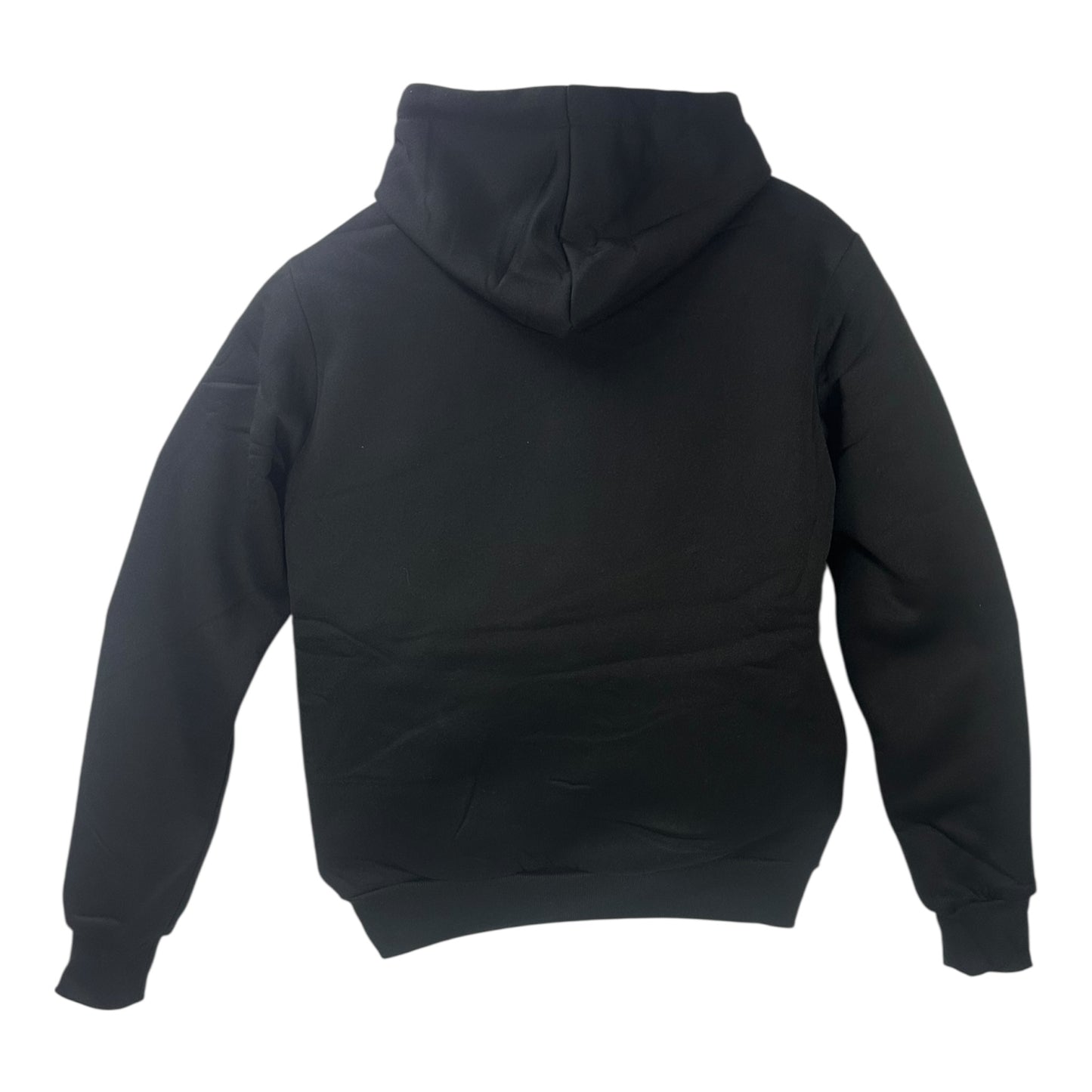 Belman Design Men's Hoodie with Panda Pattern Black