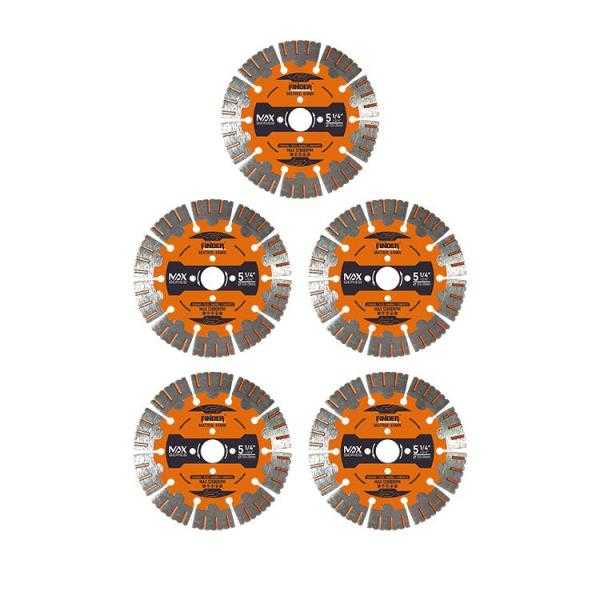 Σετ δίσκοι κοπής - 5pcs - 133x20x2.4mm - Finder - 198836