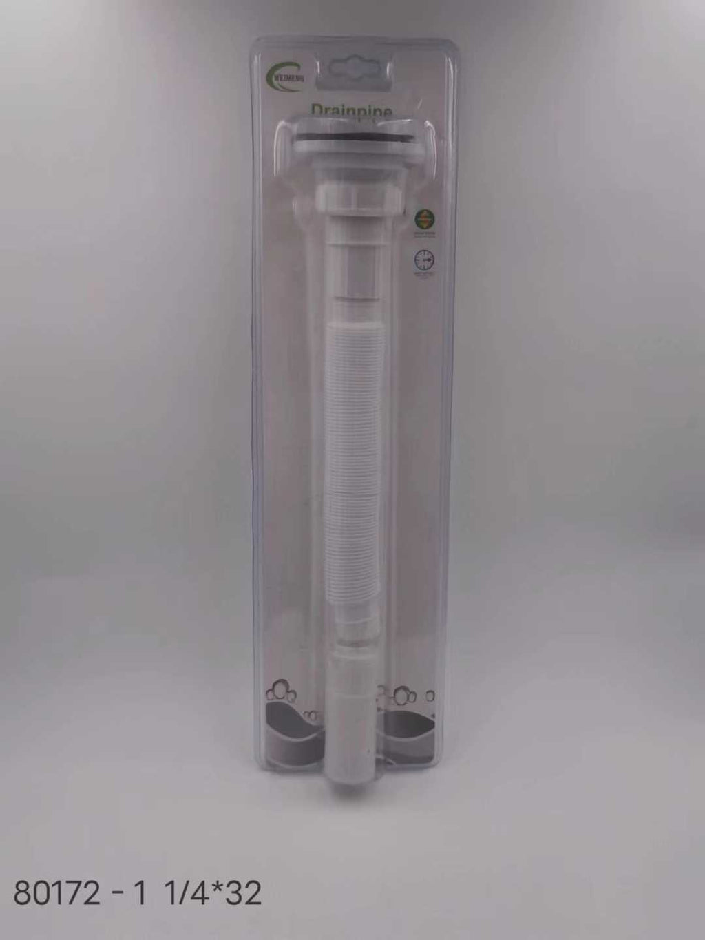Σωλήνας αποχέτευσης νιπτήρα σπιράλ - 1-1/4*32cm - 801724
