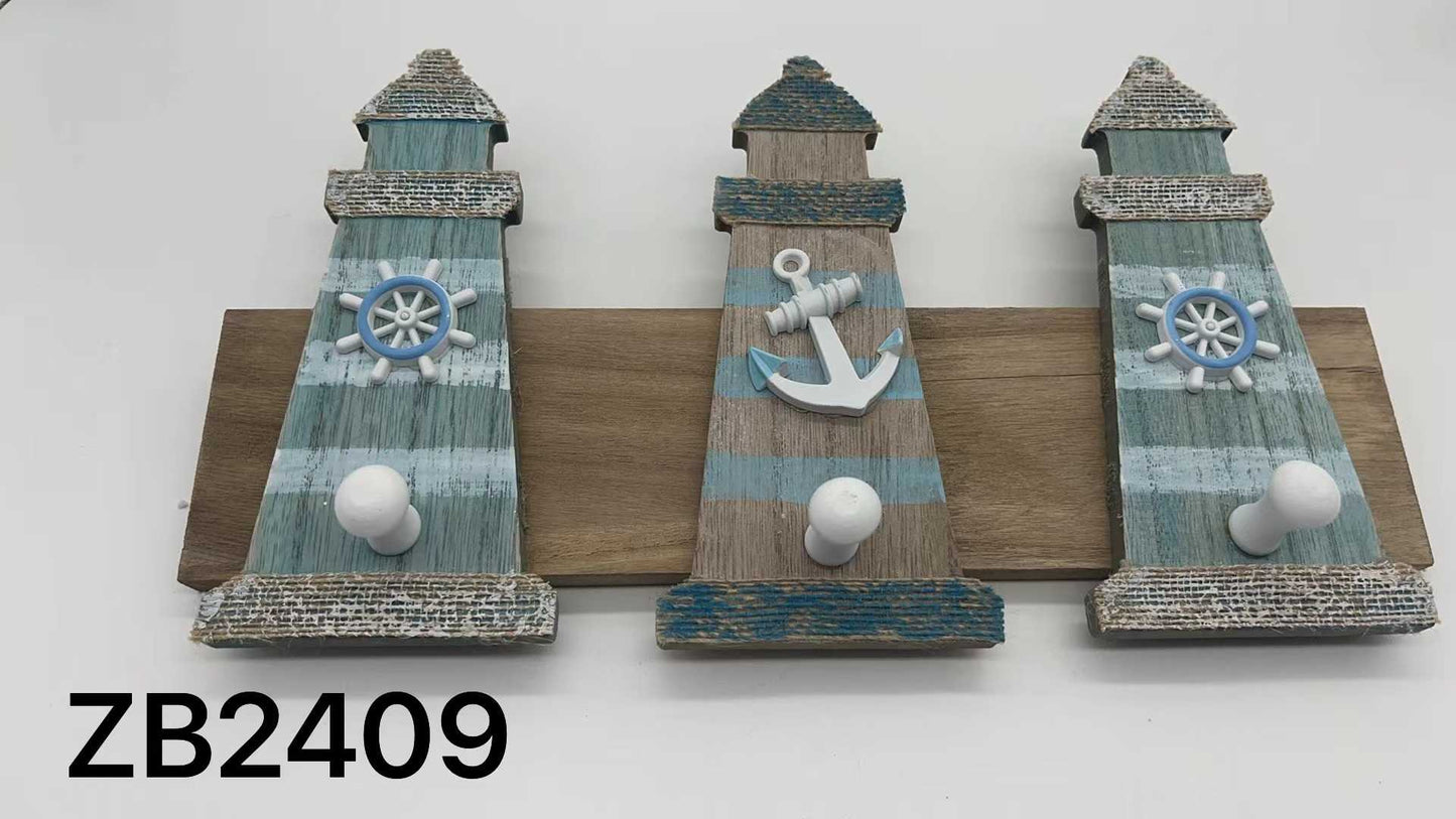 Σετ διακοσμητικά Souvenir - Κρεμάστρα - ZB2409 - 4 τεμάχια - 251964