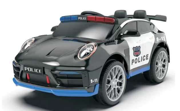 Παιδικό ηλεκτροκίνητο αυτοκίνητο Police - YH-037 - 101159