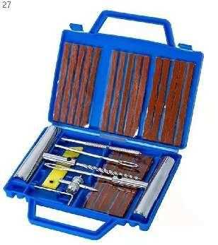Σετ επισκευής ελαστικών σε θήκη - 27pcs - CTC-699 - 000467