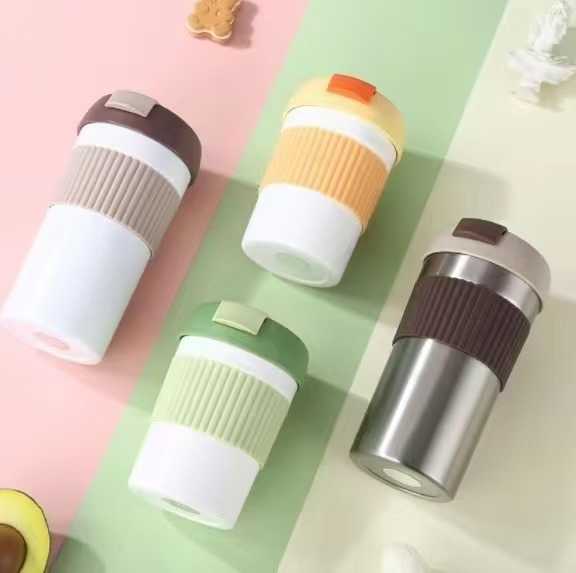 Φορητό παγούρι-θερμός - 300ml - 413371 - Brown