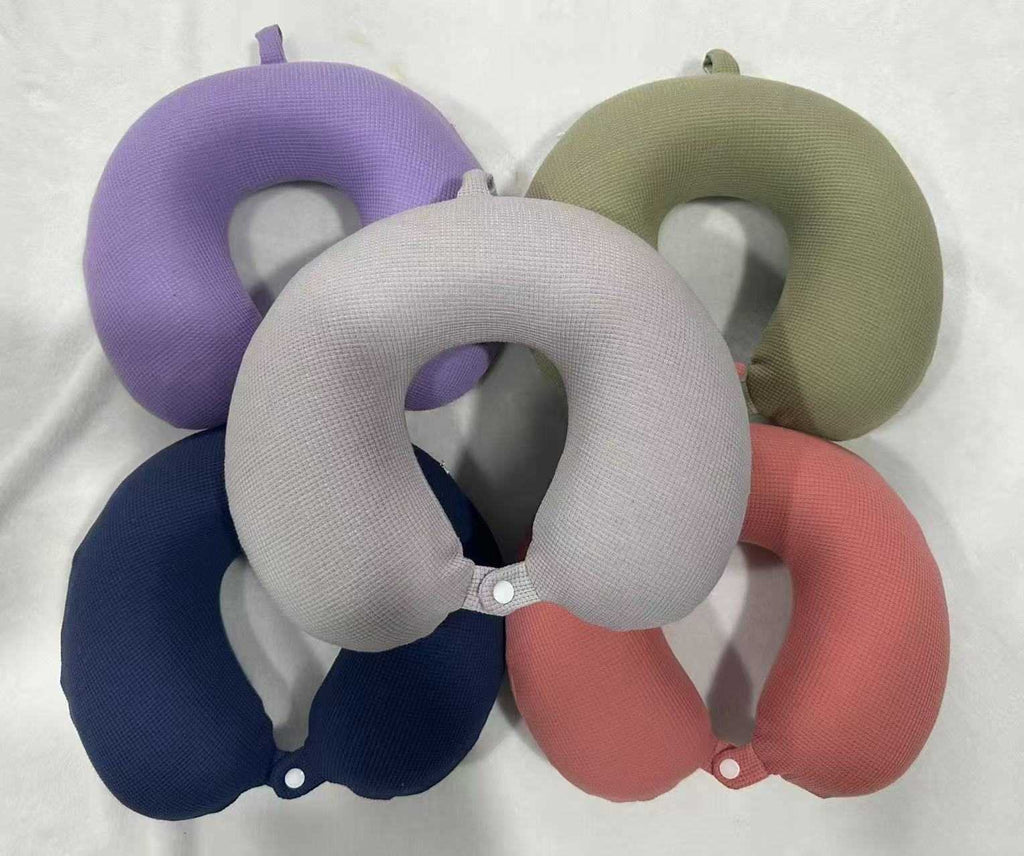 Μαξιλάρι αυχένα ταξιδίου - Memory Foam - 571225 - Purple