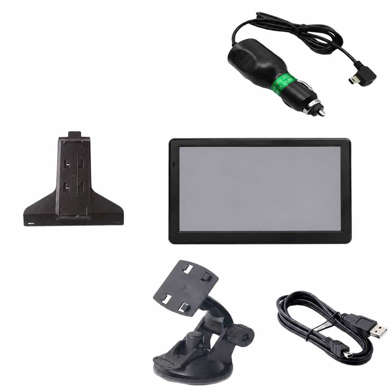 Συσκευή πλοήγησης - GPS Navigator αυτοκινήτου - 9" - 512+16GB - 005083