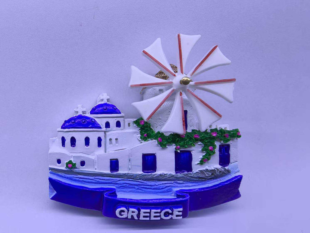 Τουριστικό μαγνητάκι Souvenir - Σετ 12pcs - Greece - 678483