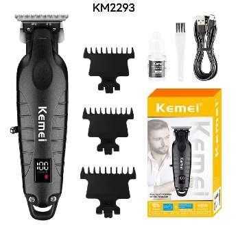 Κουρευτική μηχανή - KM-2293 - Kemei ΥΓΕΙΑ - ΟΜΟΡΦΙΑ & Fitness>Είδη κομμωτηρίου>Κουρευτικές μηχανές