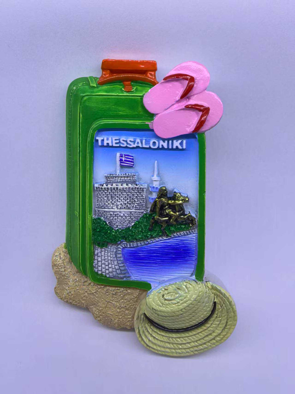 Τουριστικό μαγνητάκι Souvenir - Σετ 12pcs - Thessaloniki - 678440