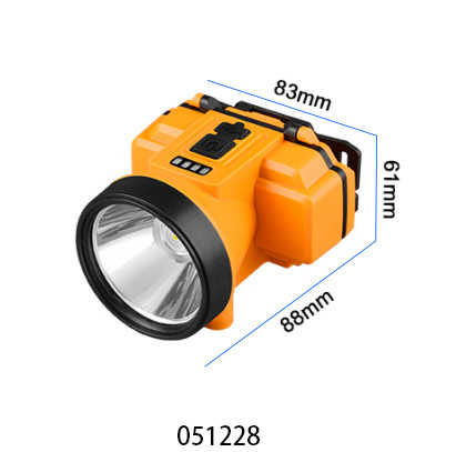 Επαναφορτιζόμενος φακός εργασίας LED - T720 - 051228